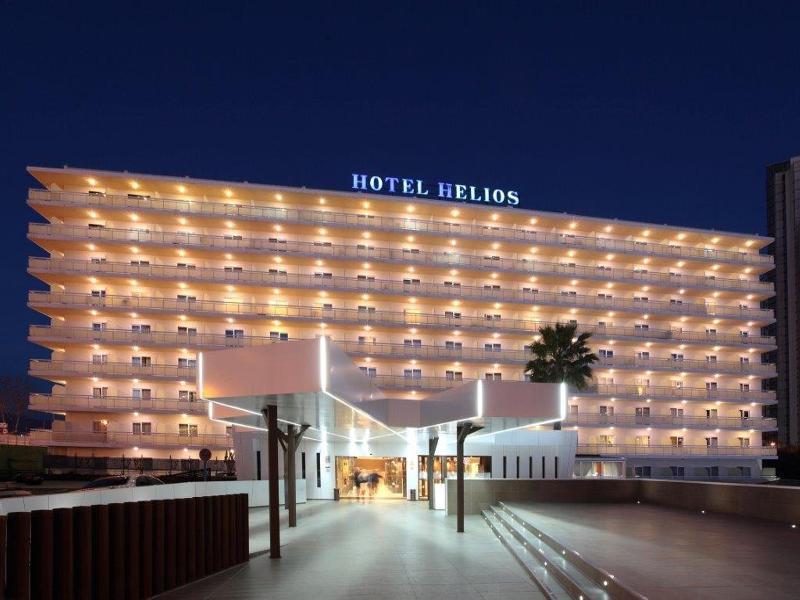 Helios Benidorm Hotel Exterior photo