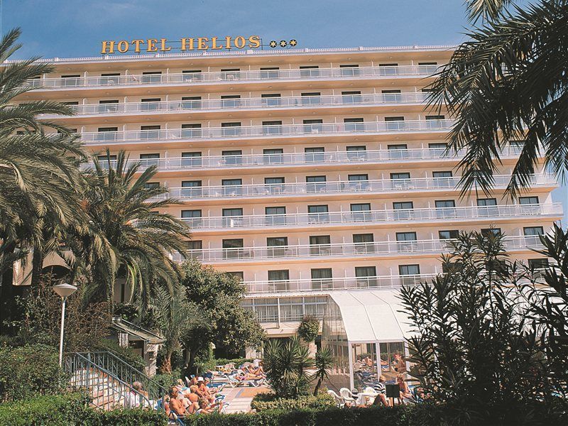 Helios Benidorm Hotel Exterior photo